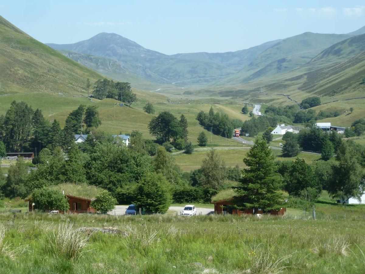 Glenbeag Mountain Lodges Glenshee Esterno foto
