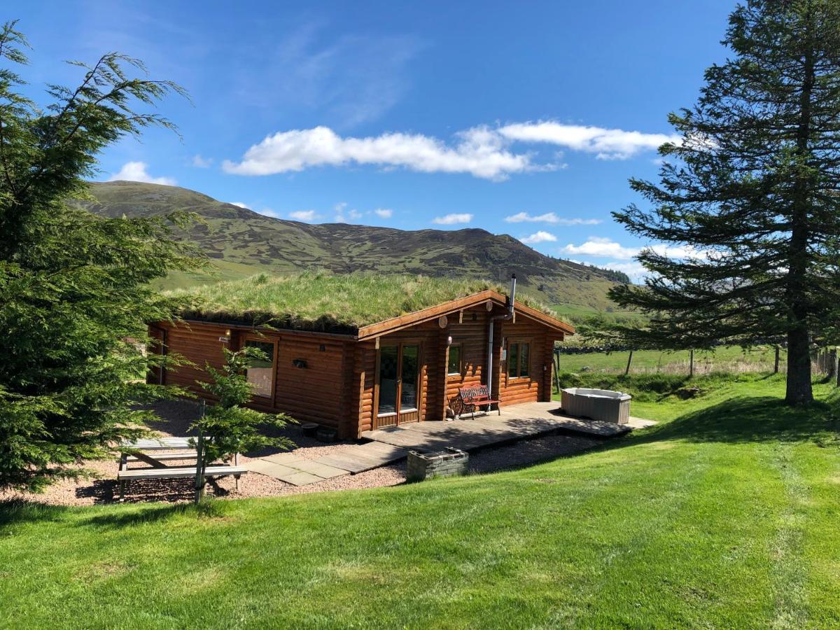 Glenbeag Mountain Lodges Glenshee Esterno foto